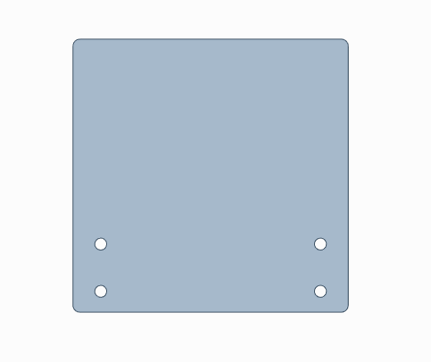 Rabattkant 50x20 cm