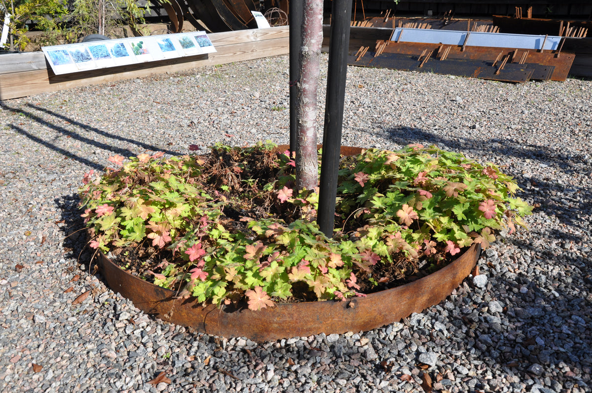 Runt hörn 90° rabattkant 10 cm – SteelCollection